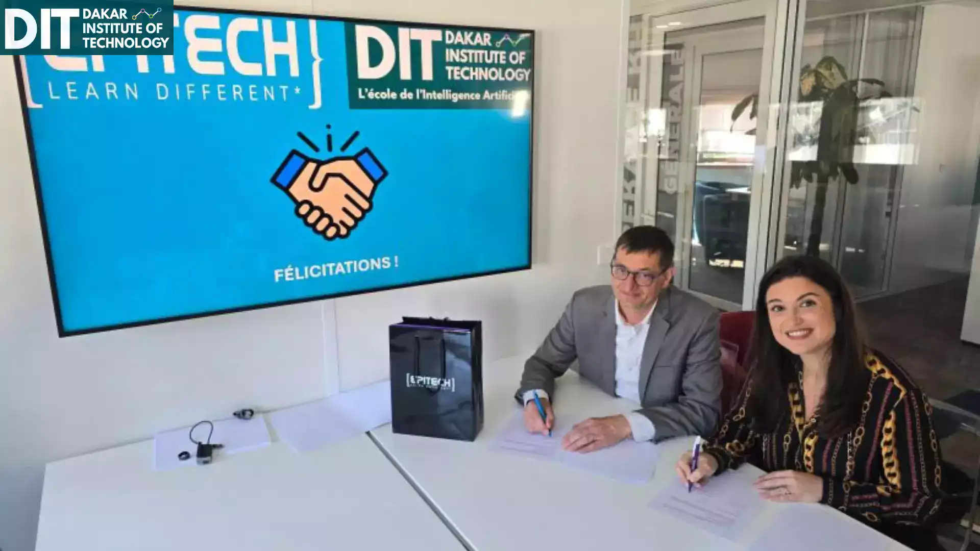 DIT_Epitech_partenariat Nouveau partenariat entre le DIT et Epitech