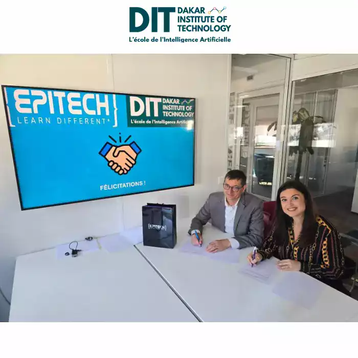 Partenariat_DIT_EPITECH Nouveau partenariat entre le DIT et Epitech