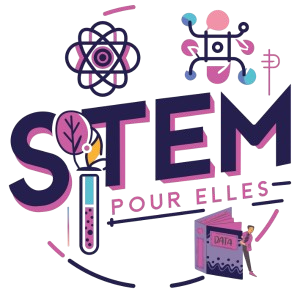 New logo STEM pour elles