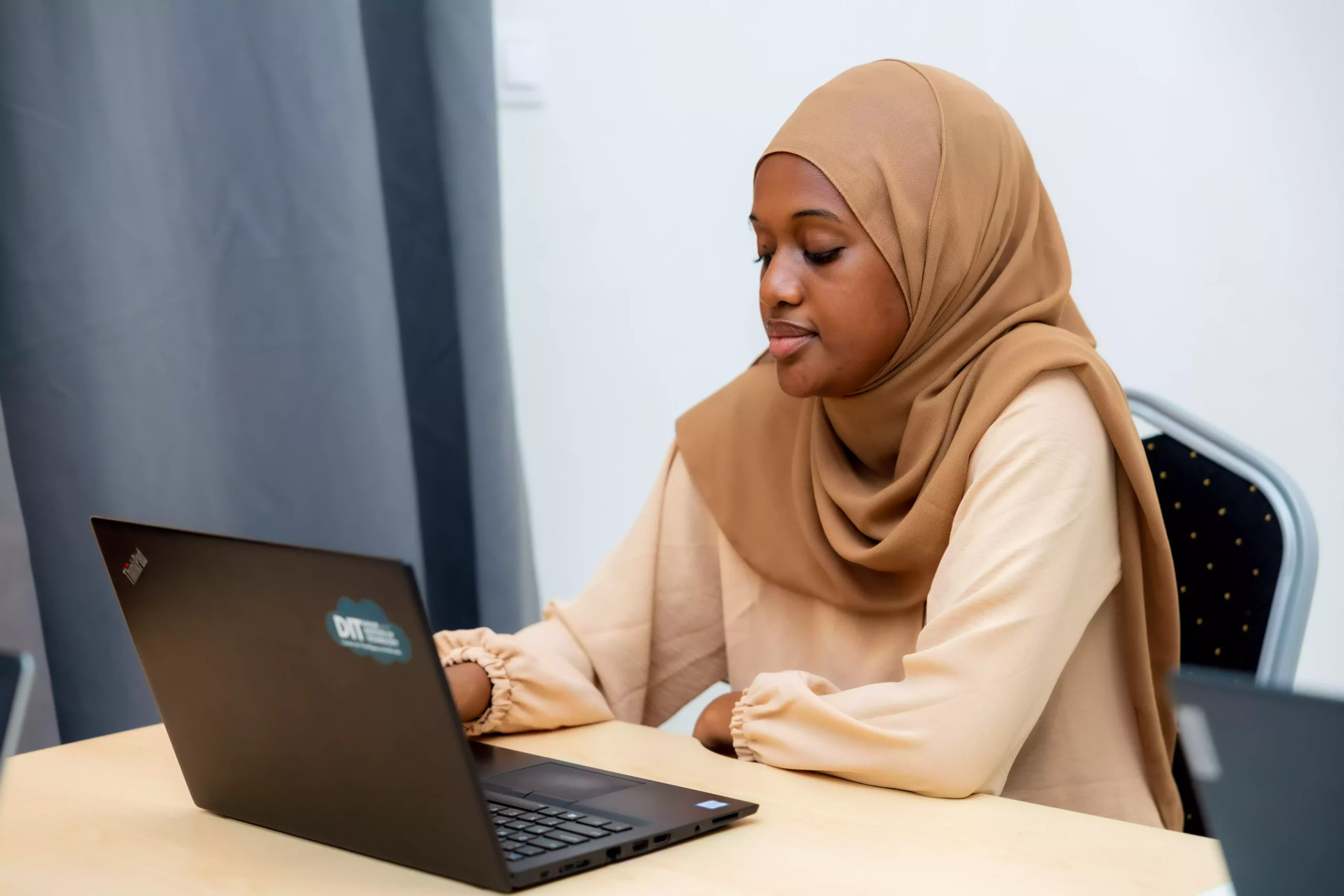 Des étudiants du Dakar Institute of Technology