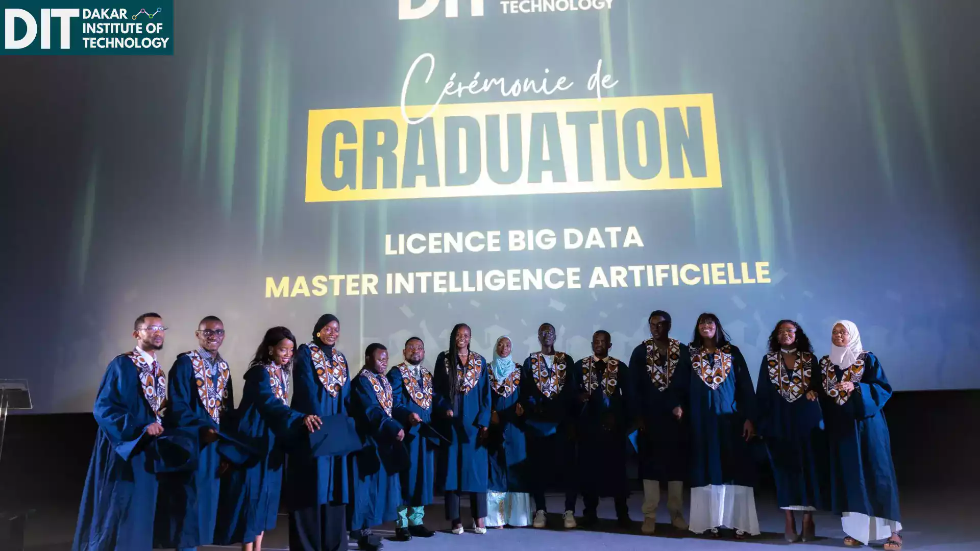 DITxGraduation2025 Cérémonie de remise de diplômes 2025