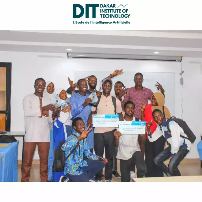 DIT_HACK2025 Groupes d'étudiants lauréats de l'Hackaton du DIT 2025