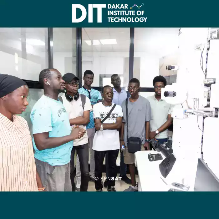 BDE-DIT_SENSAT Des étudiants du Dakar Institute of Technology