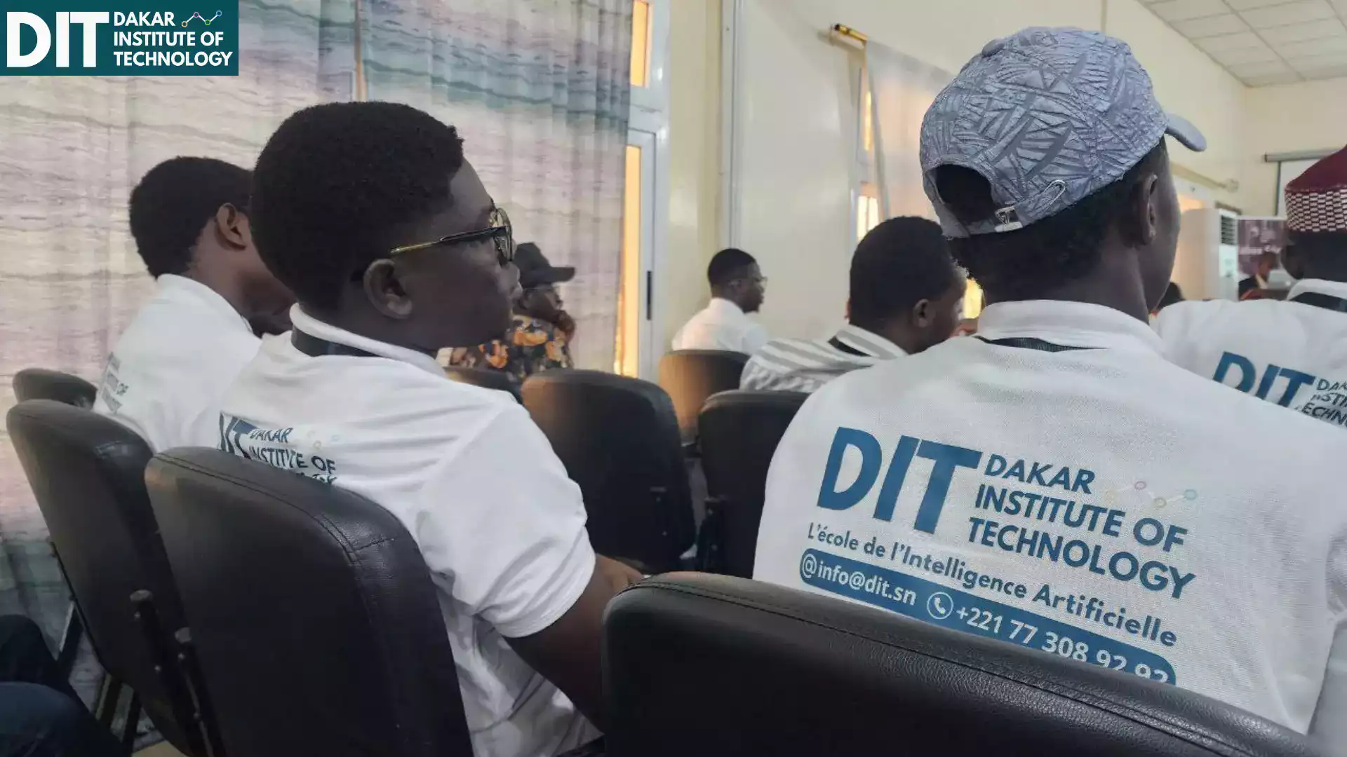 DITxINDABAX2025 Des étudiants du Dakar Institute of Technology