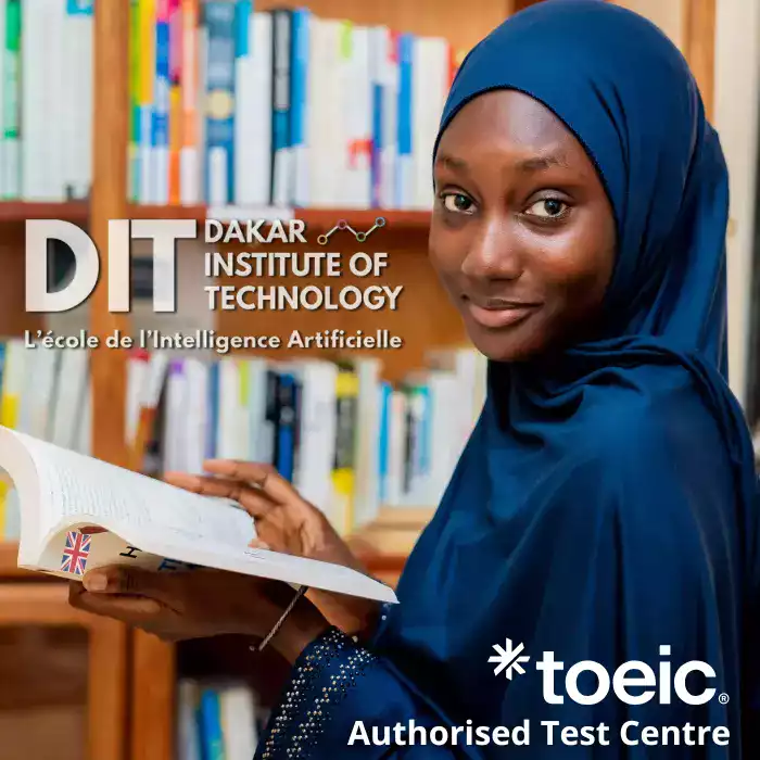 TOEIC du Dakar Institute of Technology