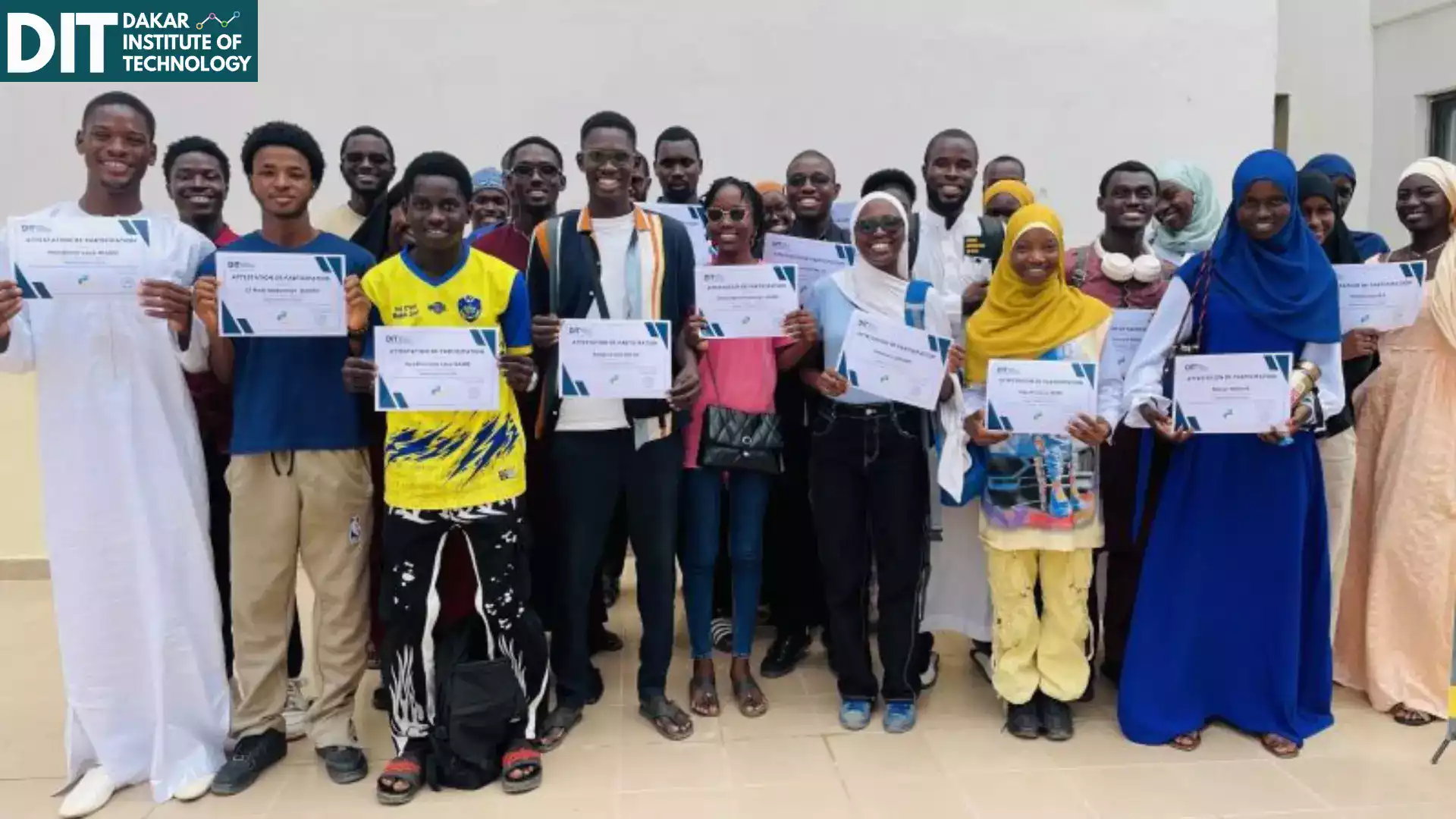 DITxPython2025 Des jeunes initiés à la programmation au Dakar Institue of Technology