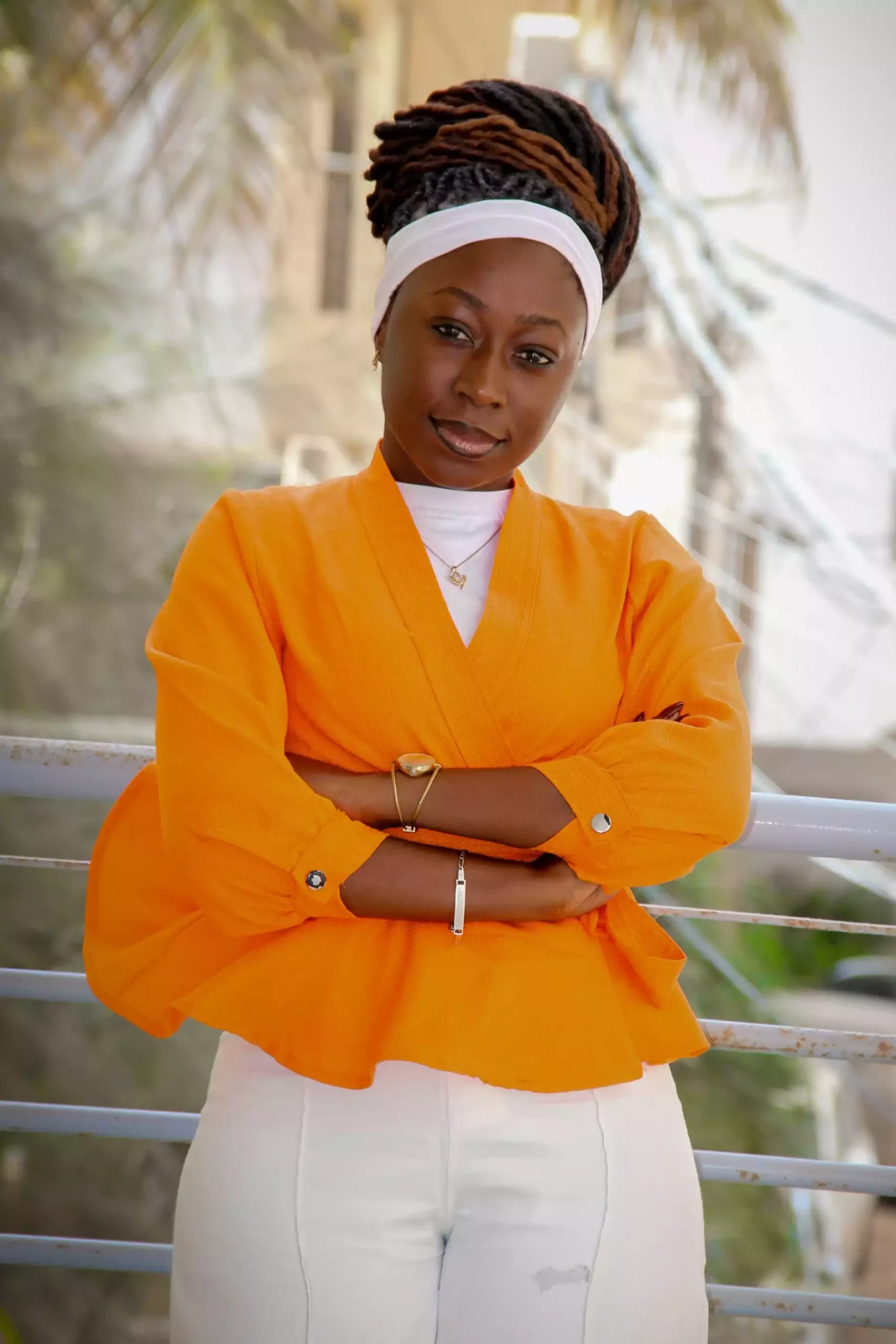 Joséphine Minkilan Assistante administrative et financière du Dakar Institute of Technology