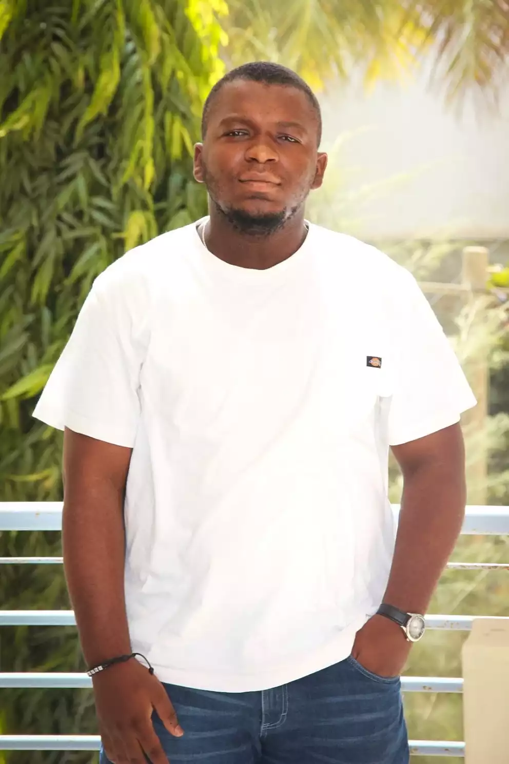 Richdy Mboungou Assistant Pédagogique au Dakar Institute of Technology