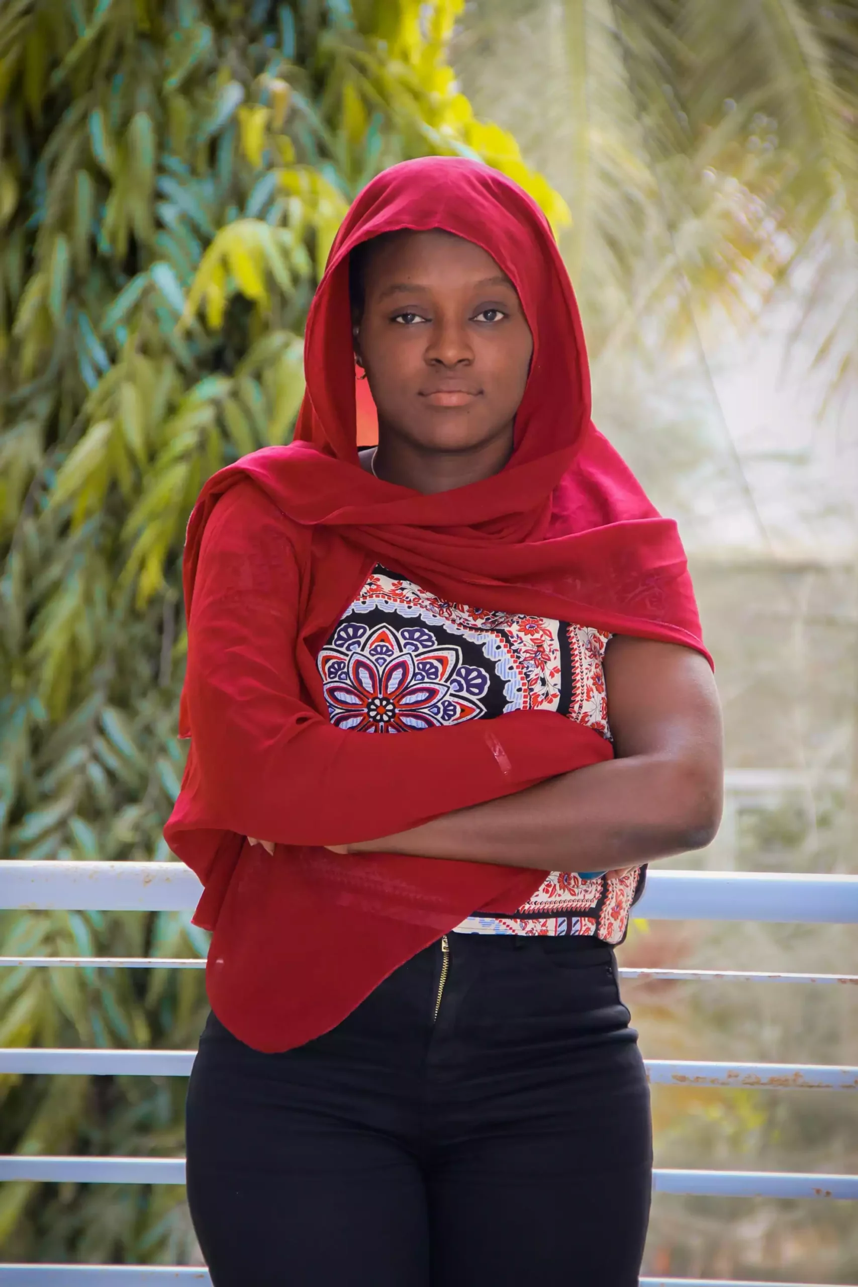 Soda Seck Agent de sécurité du Dakar Institute of Technology