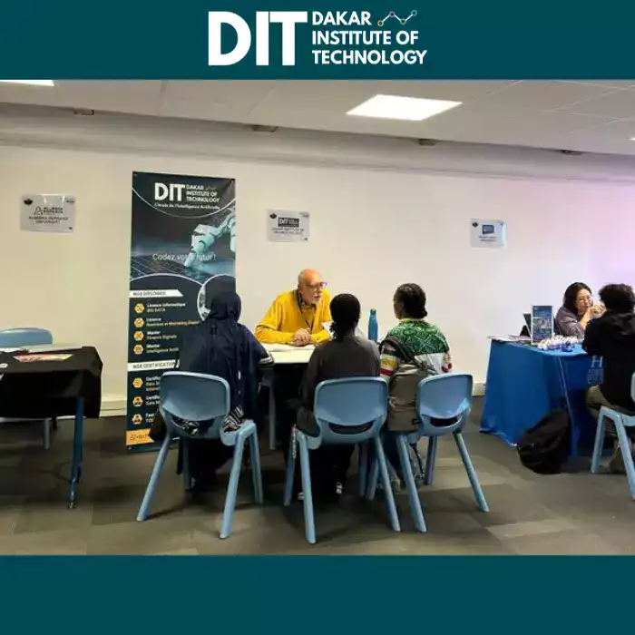 Le Dakar Institute of Technology aux Journées Internationales de l’EPITA