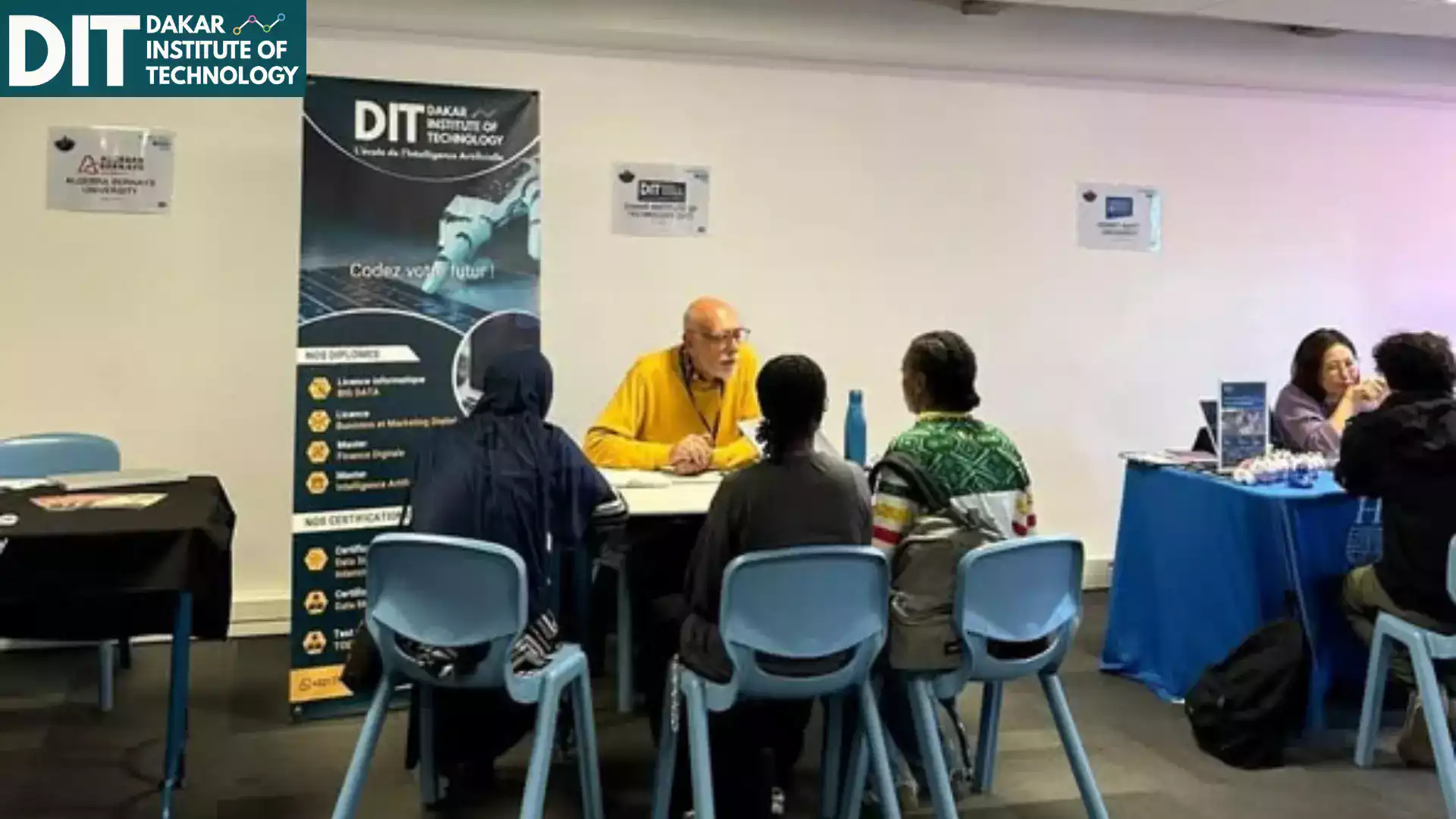 Le Dakar Institute of Technology aux Journées Internationales de l’EPITA