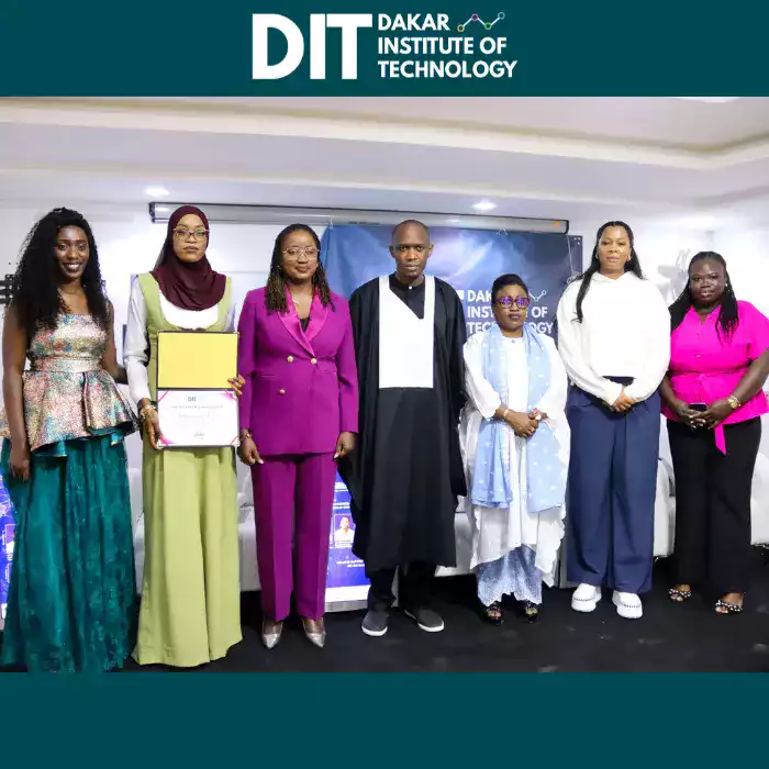 "STEM Pour Elles 3e édition" organisé par le Dakar Institute of Technology (DIT)
