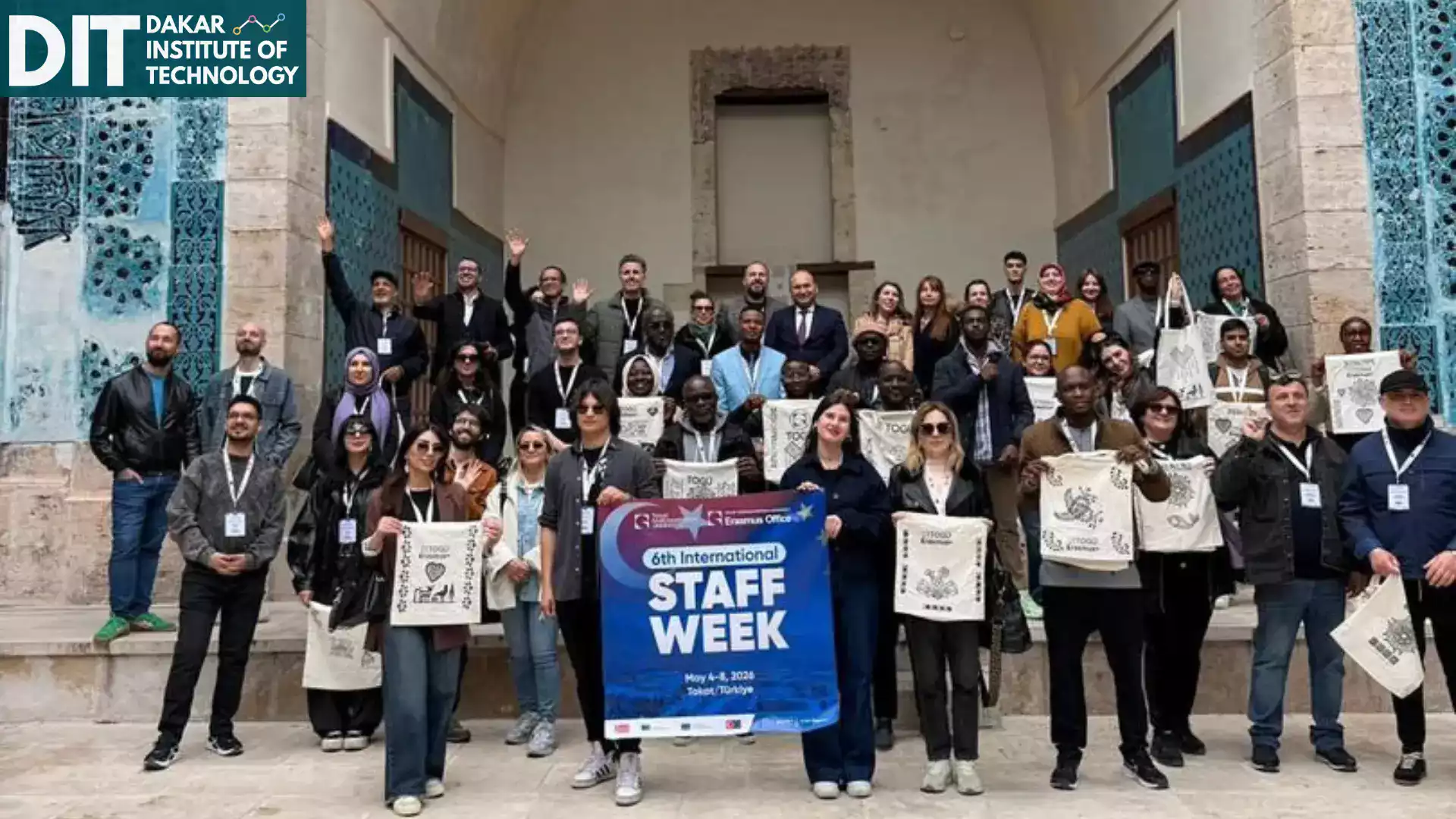 Le Dakar Institute of Technology (DIT) a participé à la 6ᵉ édition de l’International Staff Week organisée par Tokat Gaziosmanpaşa University en Turquie, dans le cadre du programme Erasmus+.