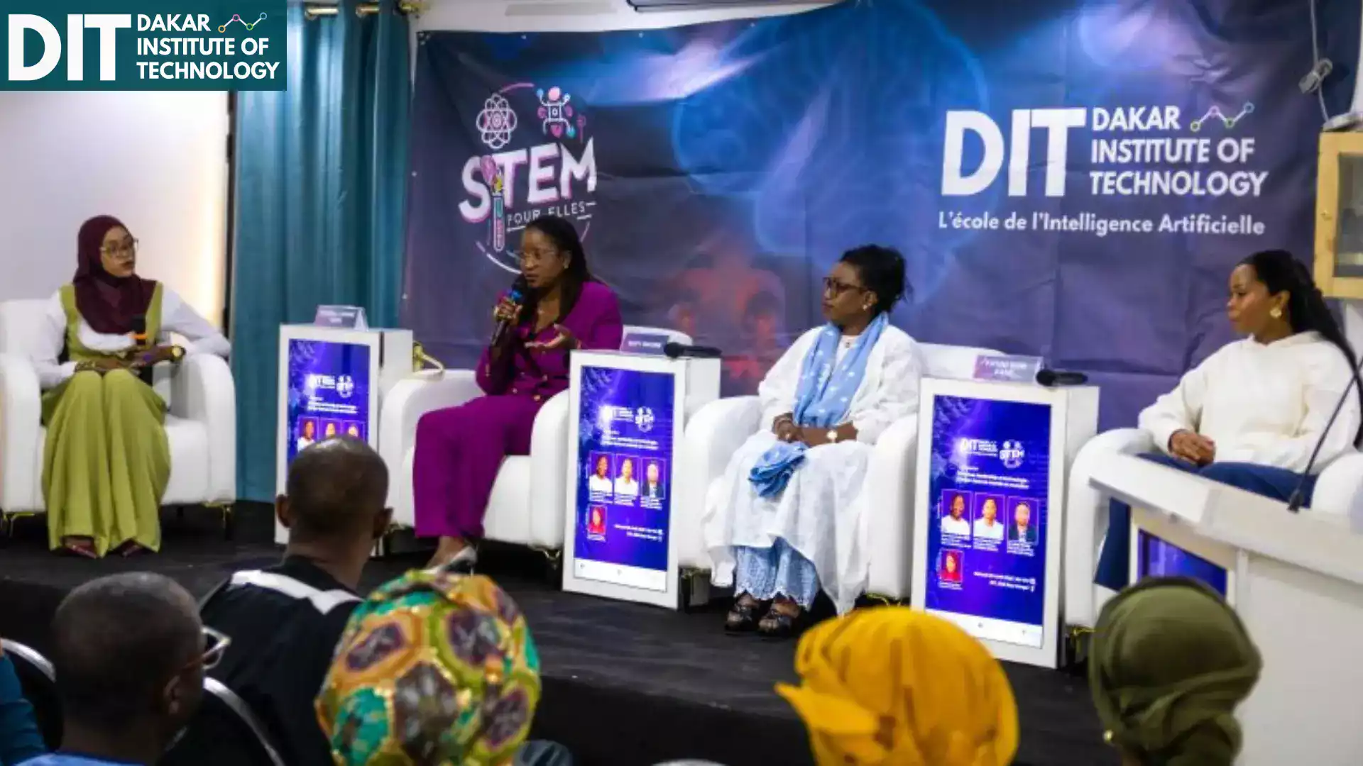 "STEM Pour Elles 3e édition" organisé par le Dakar Institute of Technology (DIT)