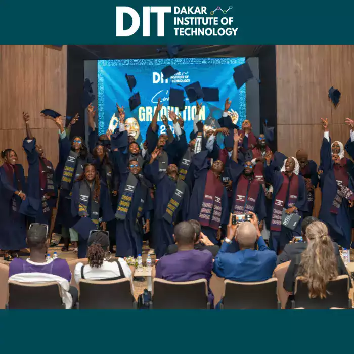 Le Dakar Institute of Technology (DIT) a participé à la 6ᵉ édition de l’International Staff Week organisée par Tokat Gaziosmanpaşa University célèbre ses diplômés de la licence Big Data et du Master IA promo 2025 