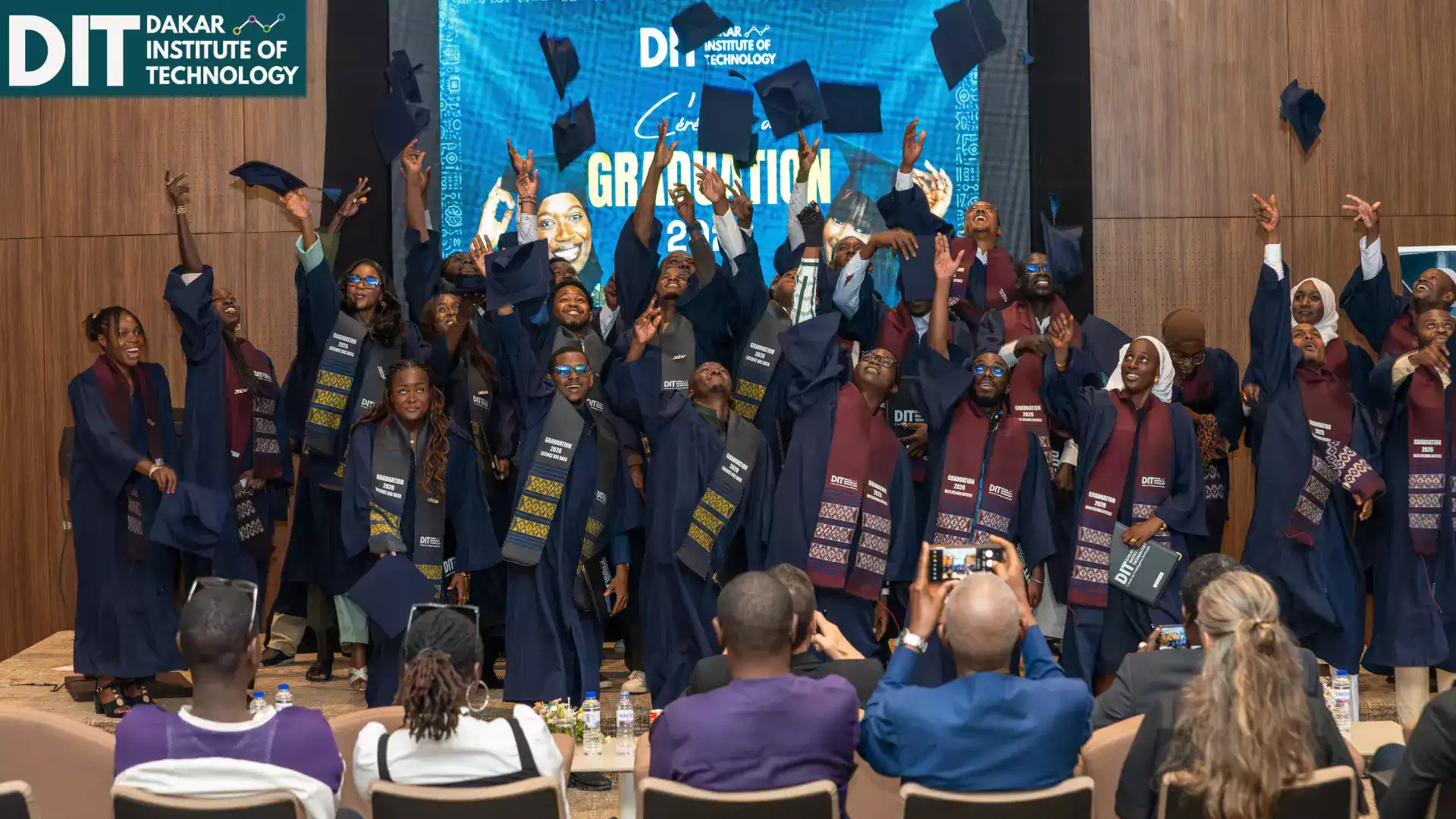 Le Dakar Institute of Technology (DIT) a participé à la 6ᵉ édition de l’International Staff Week organisée par Tokat Gaziosmanpaşa University célèbre ses diplômés de la licence Big Data et du Master IA promo 2025