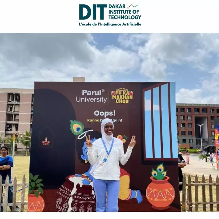 Le DIT renforce ses échanges académiques avec Parul University en Inde