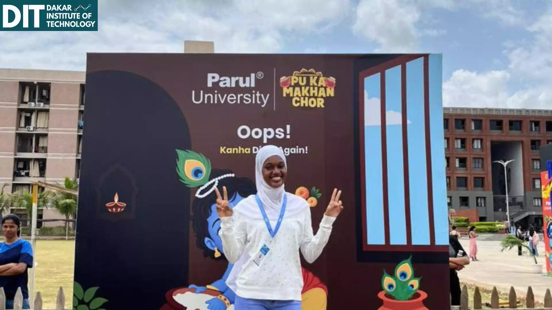 Le DIT renforce ses échanges académiques avec Parul University en Inde