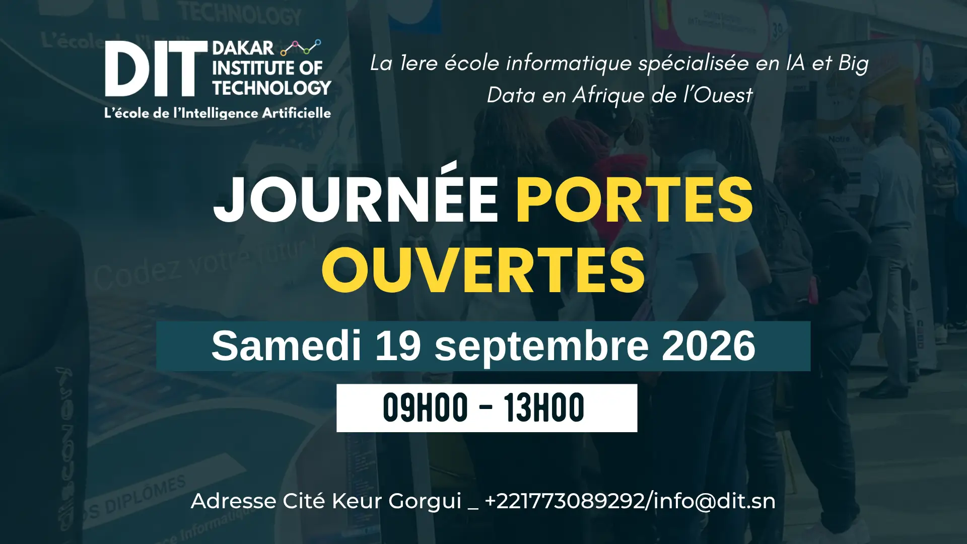 Journées Portes Ouvertes du DIT 2026