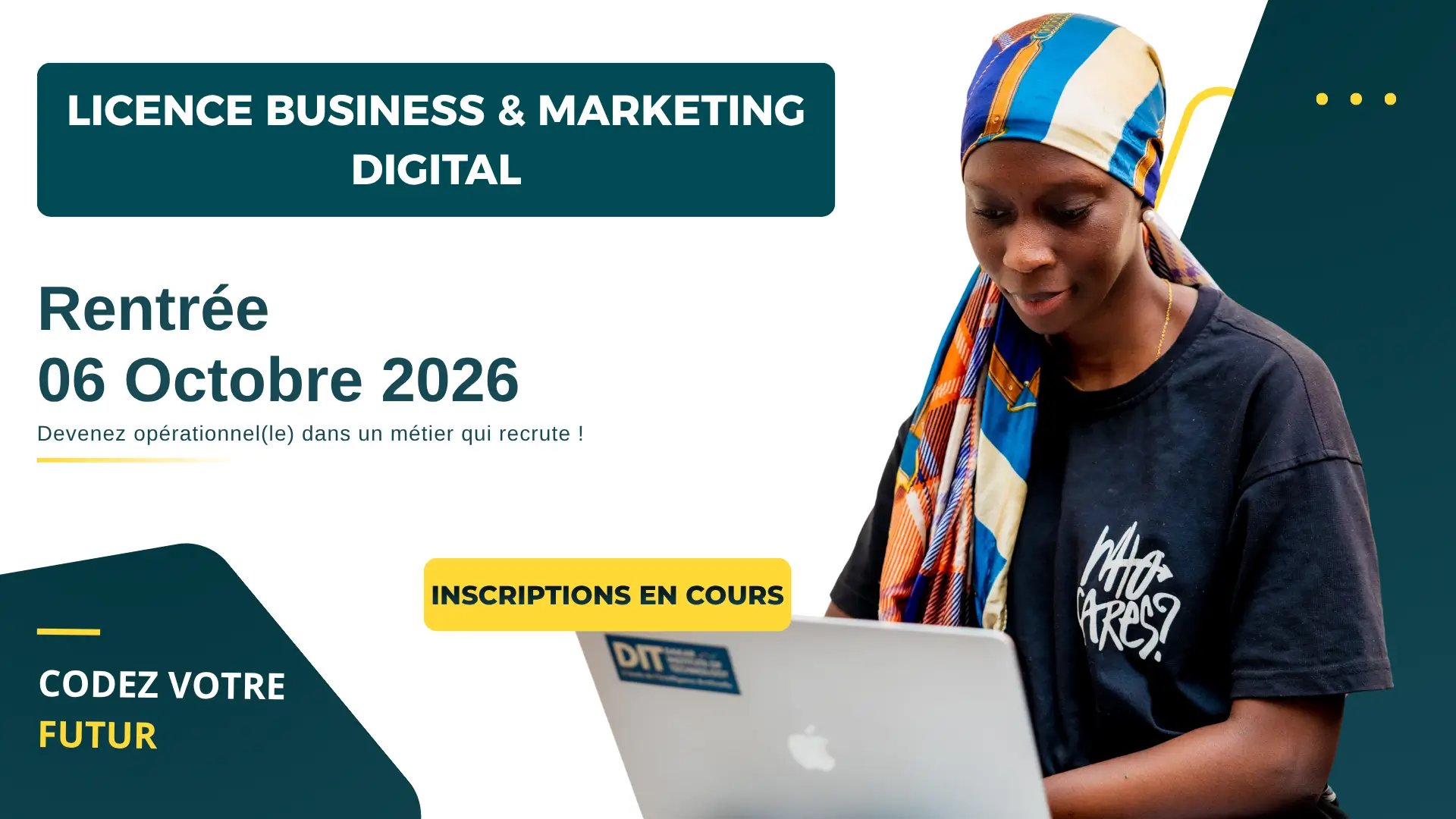 Licence Business et Marketing Digital