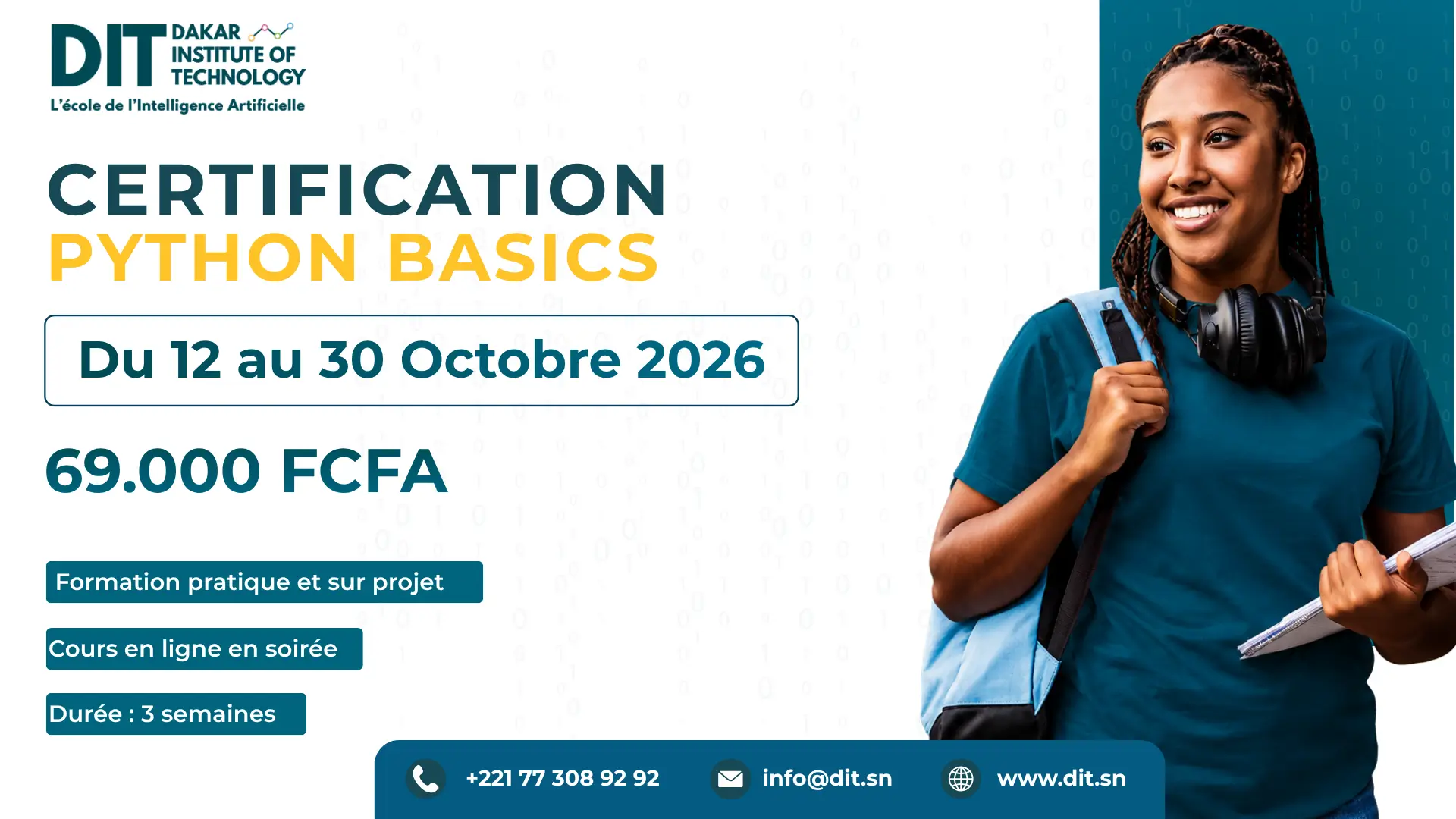 Certification Python Basics