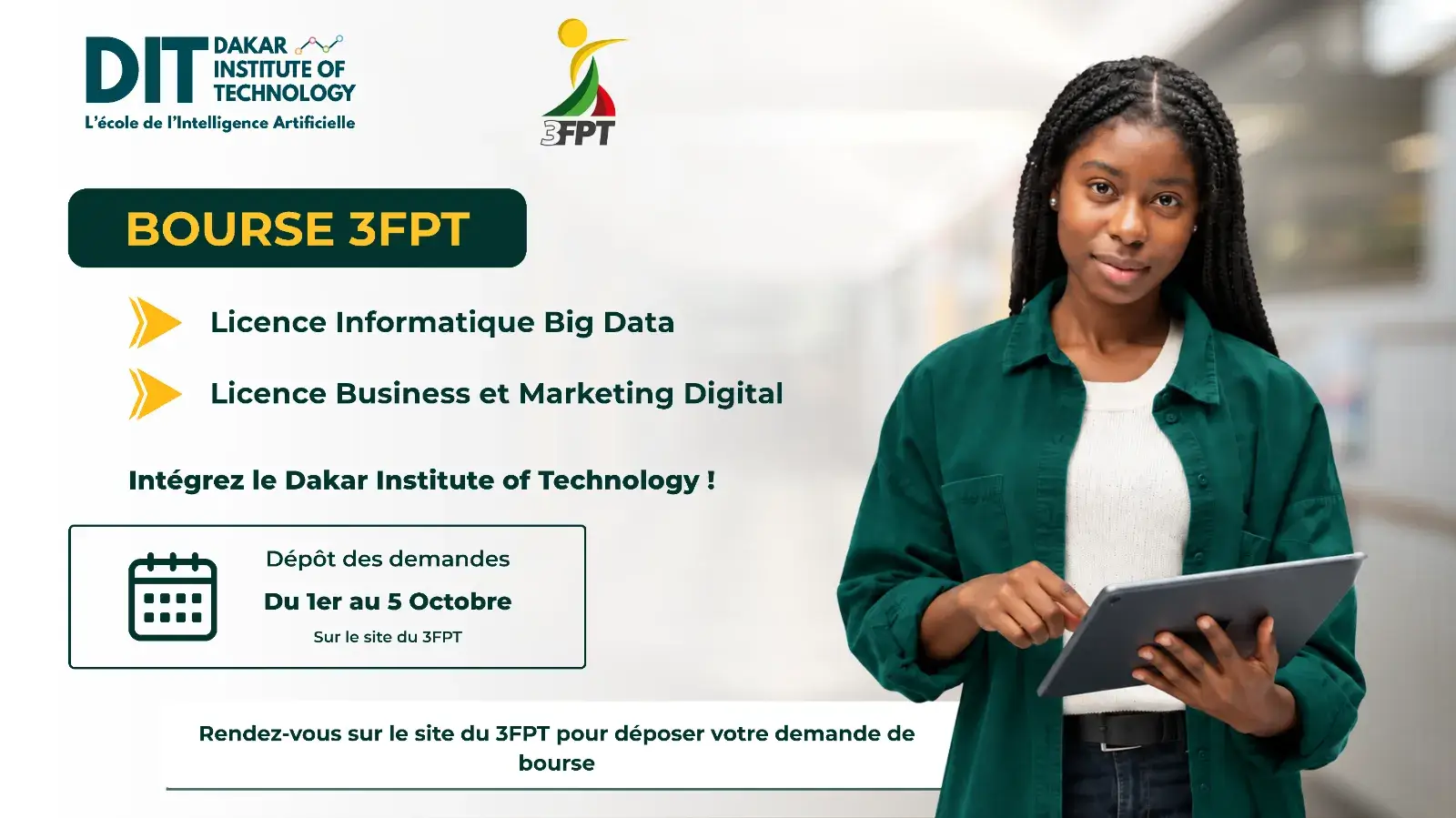 Bourses 3FPT