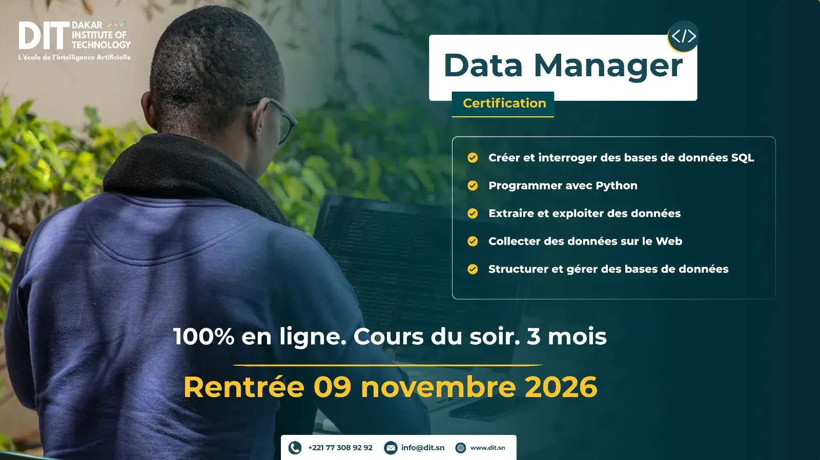Certification Data Manager