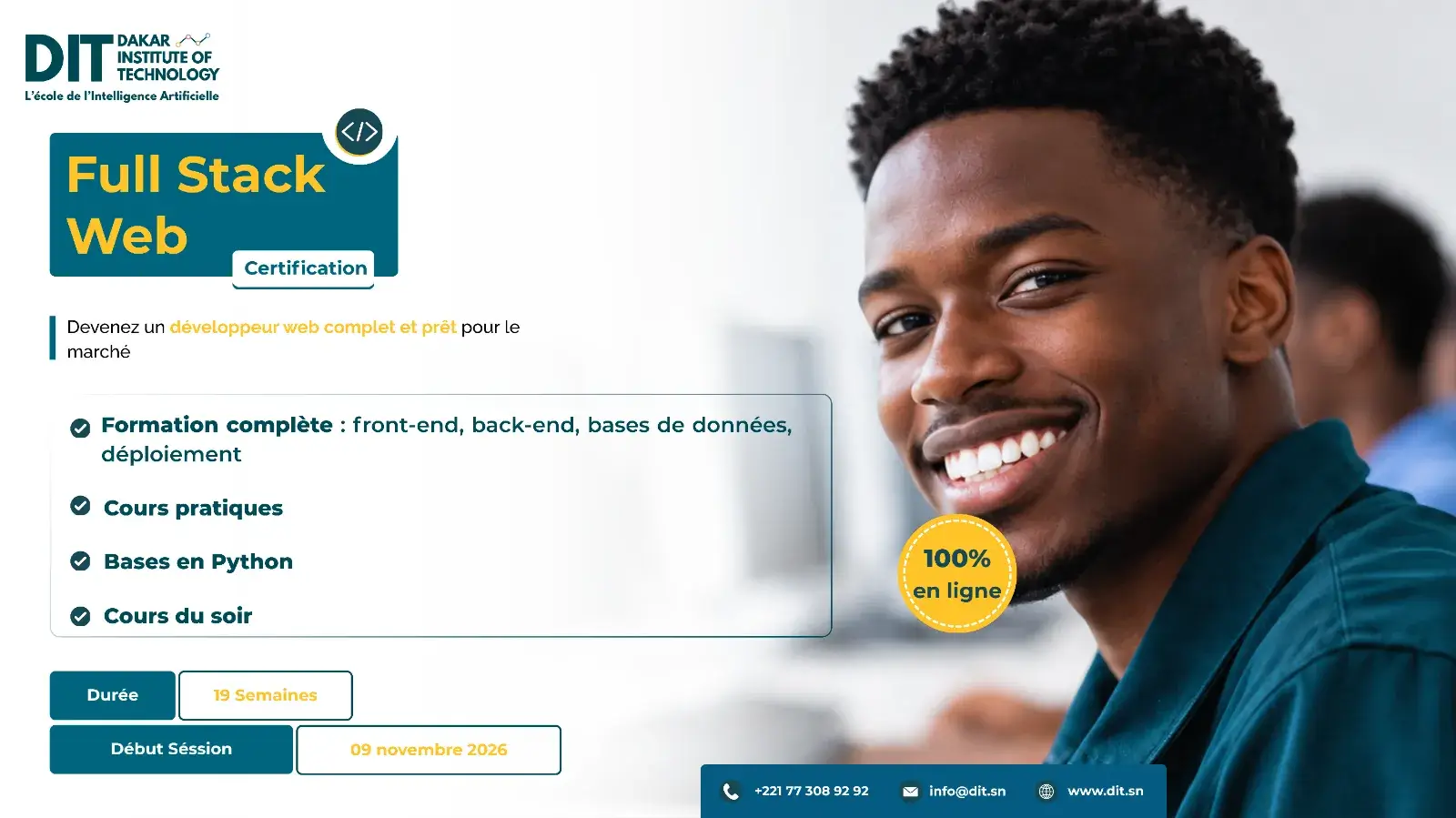 Certification FullStack Web